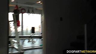 Aaliyah Love has sex with her trainer while her husband watches