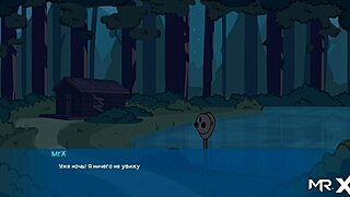 camp pinewood episode 1 30 where all costumes reveal hentai blowjobs and big ass action