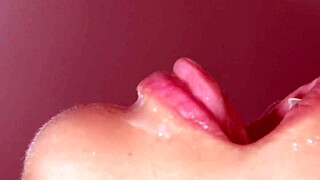 Little Slut Sucks Cock And Swallows Cum In POV