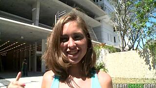 i can’t resist riley reed’s tight pov blowjob on huge cock