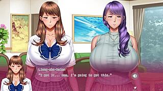 Watch Katei Kyoushi x Saimin alternate end with anal and big tits?