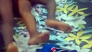 She can't stop moaning during this beautiful homemade orgasm, and i love it 😍