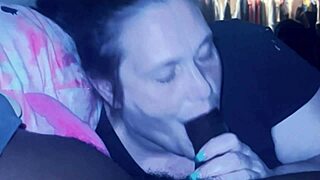 Monster gumjob leads to monster cumshot