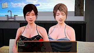 playing my new stepfamily 599 game 🎮