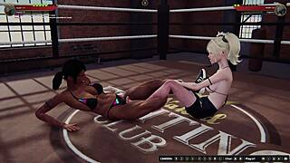 3D adult game with rough and oral action