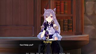 Klee Prank Adventure Part 6: Hentai Fingering Scene