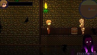 succubus really dominates in this hentai game part 3