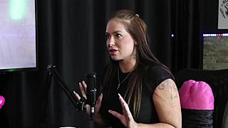 Francis Simas in Sheer Red for Tinder Match Game