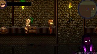 succubus really dominates in this hentai game part 3