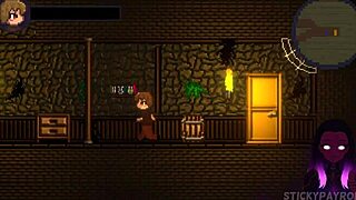 succubus really dominates in this hentai game part 3