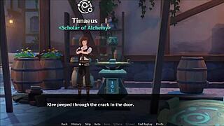 Klee Prank Adventure Part 6: Hentai Fingering Scene