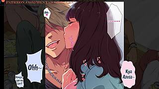 Engawa Suguru Gasshuku Menkyo No Jittai Hentai With Big Tits Riding And Blowjob