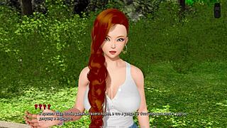 3D animated threesome with an 18-year-old and a 19-year-old