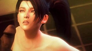 Open wide for this cum in mouth compilation! Anime hentai fans will love it.