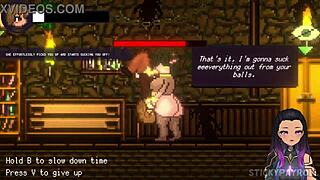 succubus really dominates in this hentai game part 3