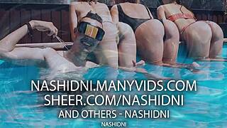 Want to see monika fox and elen million in milf threesome?