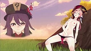 Klee Prank Adventure Part 6: Hentai Fingering Scene