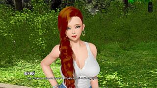 Girlfriend’s Public Toilet Masturbation in Ripped Clothes