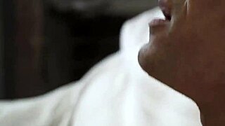 Latino stud with big dick dominates a sexy hairy ass