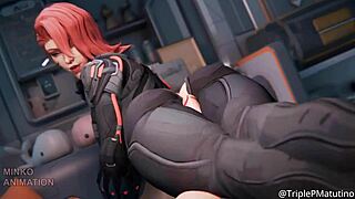 marvel rivals compilation 3d nsfw animated blender sfm with cum in mouth