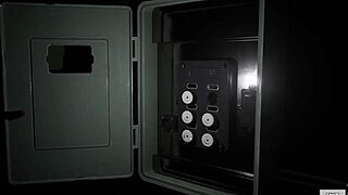 in this intriguing silicon lust monday, brunette with big silicone tits uses toys for masturbation.