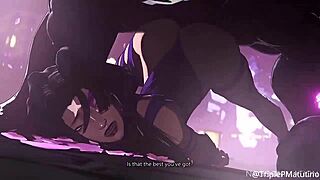 marvel rivals compilation 3d nsfw animated blender sfm with cum in mouth