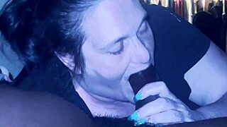 Monster gumjob leads to monster cumshot