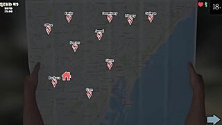 Complete Gameplay - My Cute Roommate Part 13, Last Wild Assfucking and Fingering at Pool!