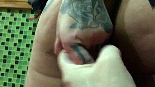 roqueira emo gotica tatuada dancing funk and getting fucked by bluezao youtuber