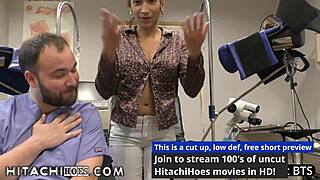 Hey Miss Mars, ready for Hitachi wand magic with Doctor Tampa?