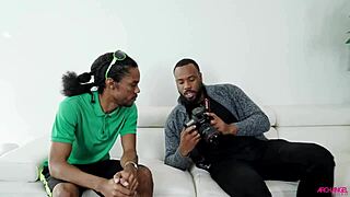 Huge Boob Asian Girlfriend Cheats In Anal Sex With Photographer