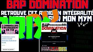 Two Burglars Dominate In Double Penetration