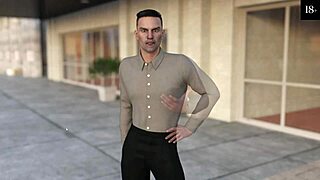 Complete Gameplay - My Cute Roommate Part 13, Last Wild Assfucking and Fingering at Pool!