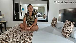 spending time with my stepaunt at home