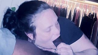 Monster gumjob leads to monster cumshot