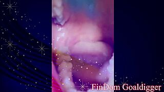 Foot Fetish or Face Fetish! Goddess Instructs with Rabbit Toy