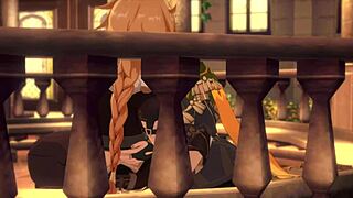 garden collei genshin impact, that hentai babe in nature.