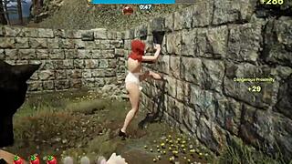 Catch Me Hentai Game Ep 1: Red Riding Hood's Passionate Encounter