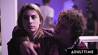 Teen Watches Friends In Intimate Moment