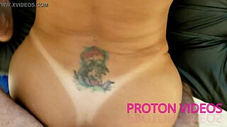 man, personal trainer bangs hot milf manuh cortez at the gym!