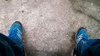 Gay Brasileiro Masturbates in the Woods!