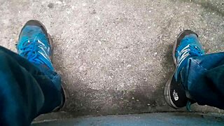 Gay Brasileiro Masturbates in the Woods!