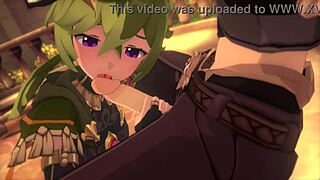 garden collei genshin impact, that hentai babe in nature.