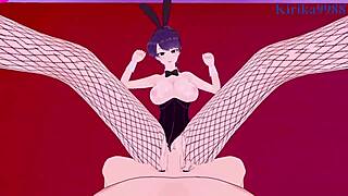 Shuuko komi has intense sex in pov hentai