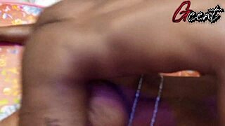 Black amateur gets pounced on by pastor's daughter in doggy style