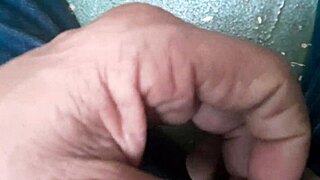 Gay Brasileiro Masturbates in the Woods!