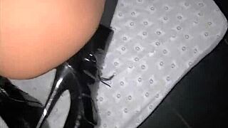 i went to the dark room and got banged by several guys who filled my mouth with all their cum