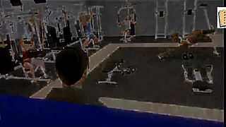 welcome to academy 88, where the hentai adventures unfold in this anime game.