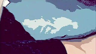 feeling the intense pleasure as he fucks the passive slut's mouth