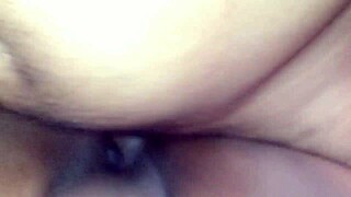 Married Wife Cheats With Big Ass And Cums On Dick